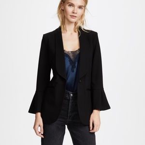 NWT L’Agence Hutton Blazer. Black size M.